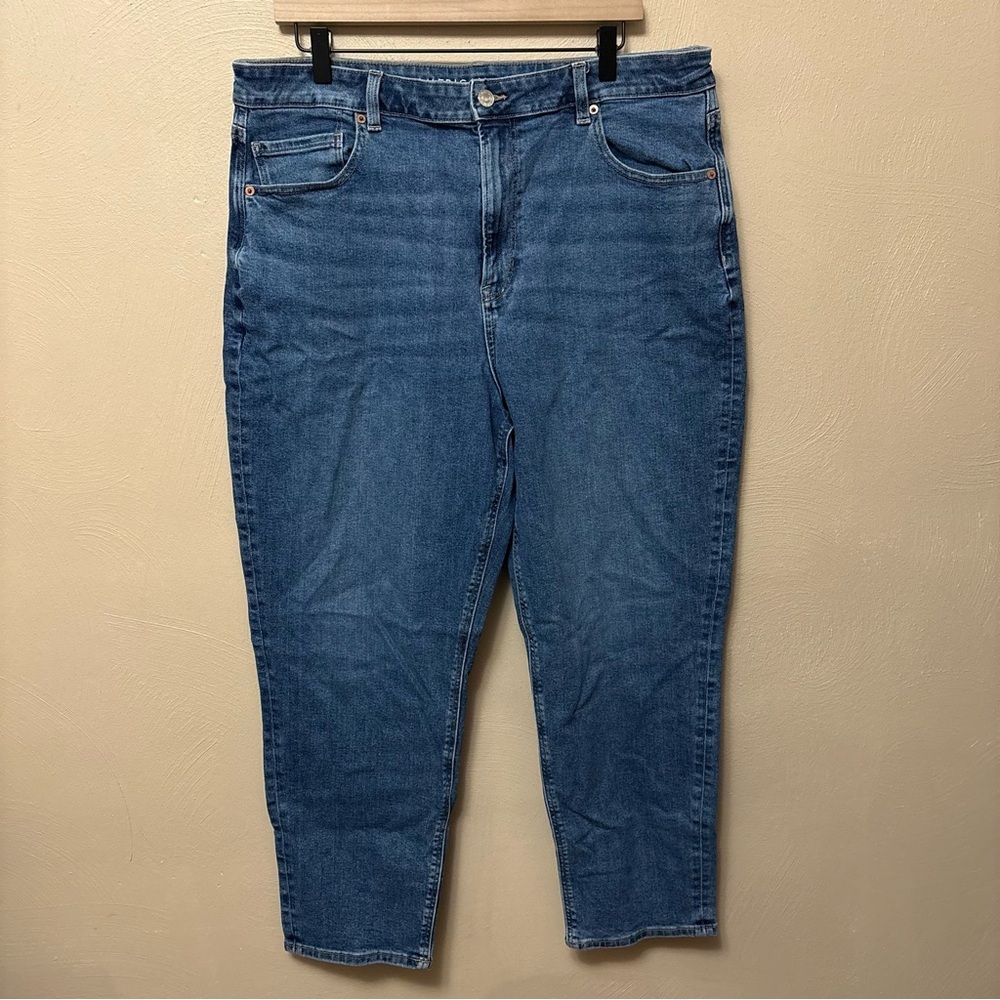 American Eagle Mom Jean Blue Size 18 - Picture 4 of 13